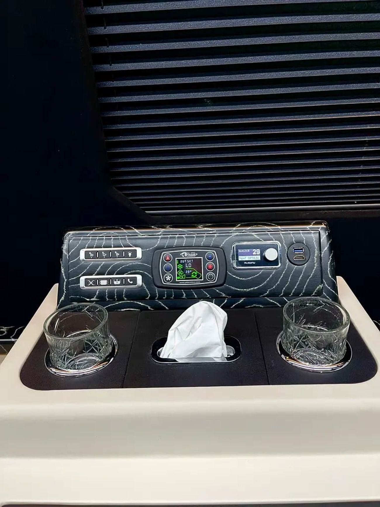 Mercedes-Benz Sprinter VVIP MERCEDES with Bathroom, Additional AC and Air Suspension - 2 Years Warranty VLINE