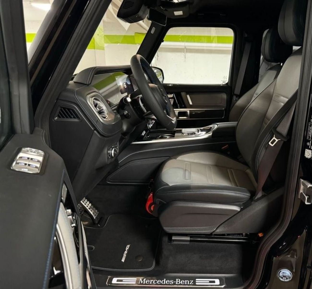 مرسيدس بنز EQG 580 Electric Vehicle G 580