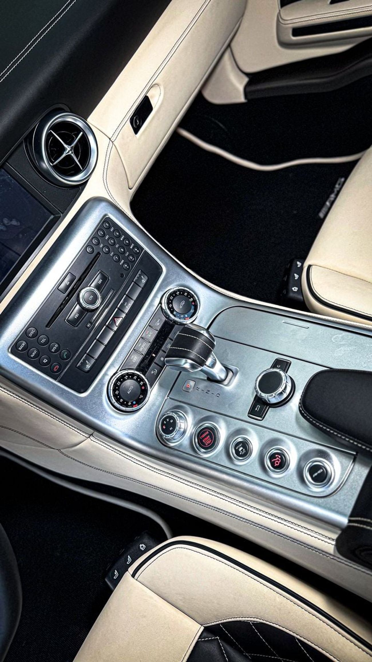 مرسيدس بنز SLS AMG SLS 63 AMG