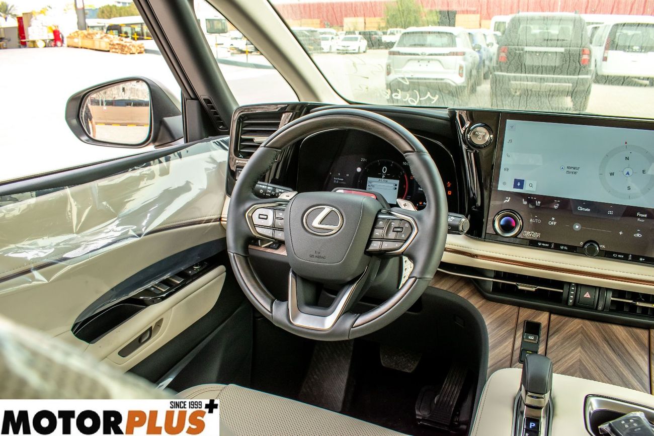 لكزس LM 350h Hybrid 4 Seater 2026 - Ready Stock!