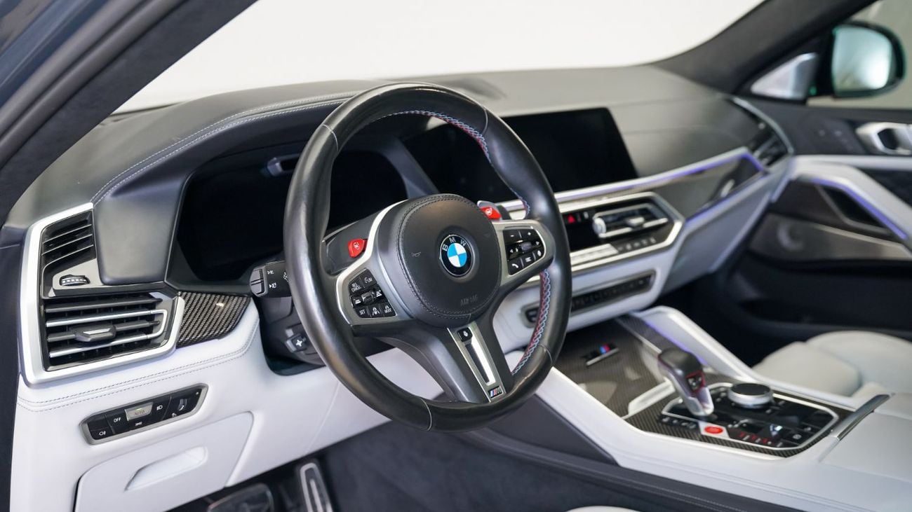 BMW X6 M COMPETITION