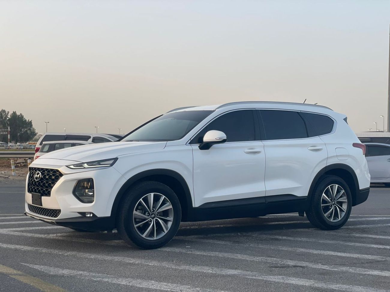 هيونداي سانتا في 