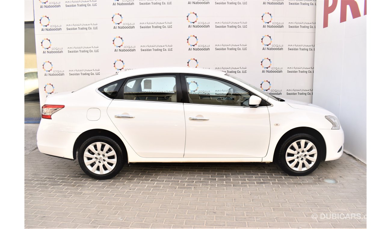 نيسان سنترا 1.6L S 2018 GCC SPECS DEALER WARRANTY