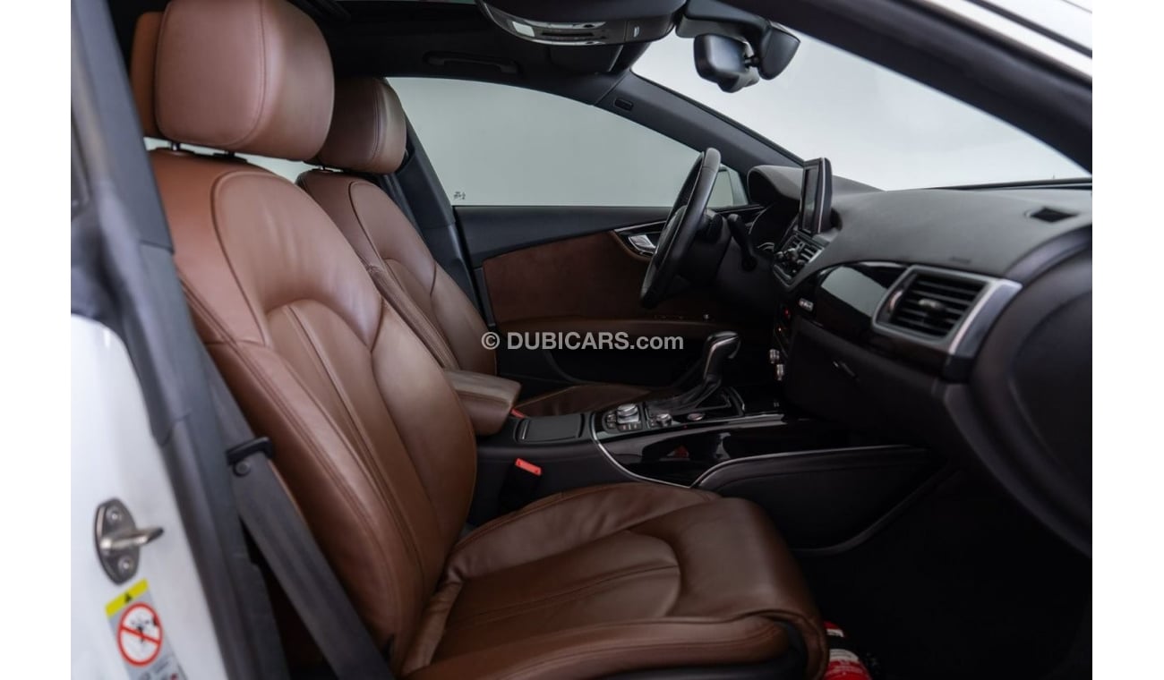 أودي A7 2017 Audi A7 S-Line / Full-Service History