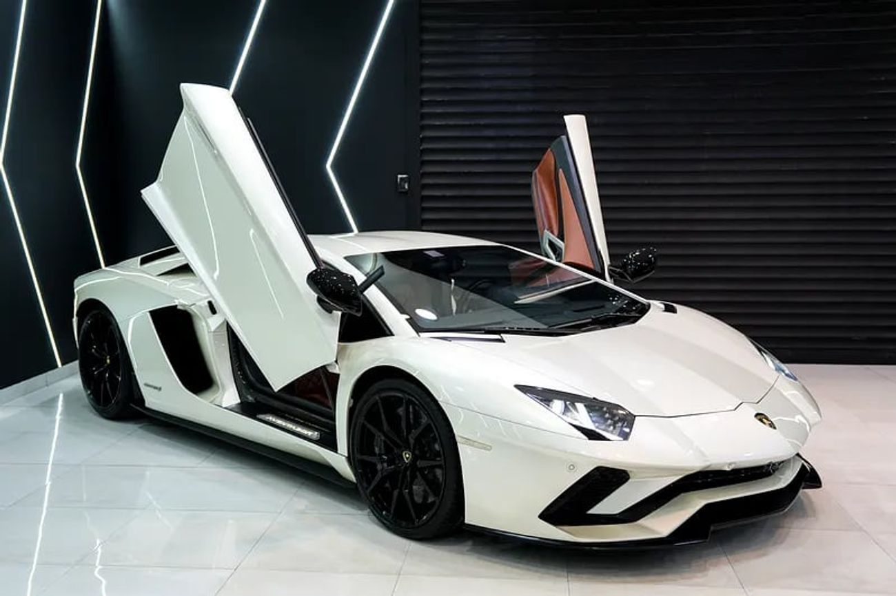 لامبورغيني أفينتادور S Coupe