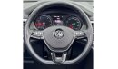 Volkswagen Teramont 2018 Volkswagen Teramont R-Line, Warranty, Full Volkswagen Service History, Fully Loaded, GCC