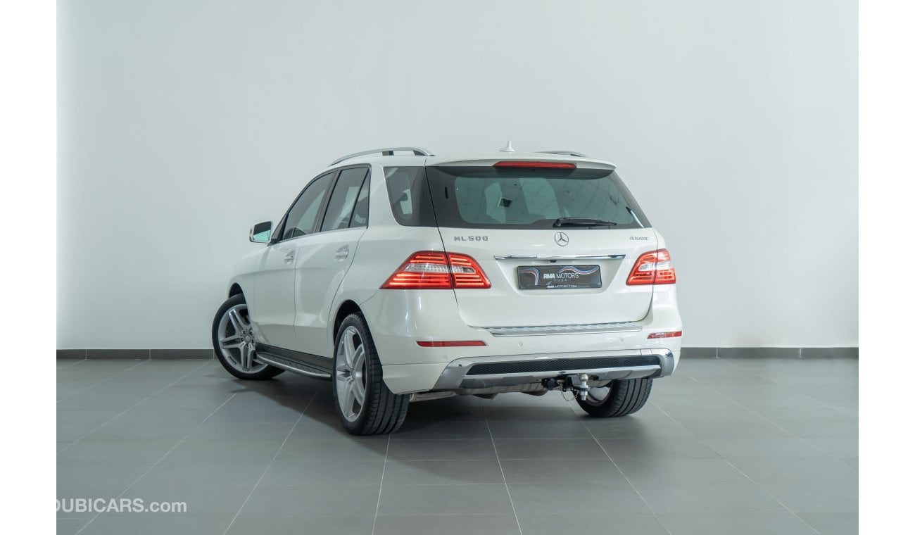 مرسيدس بنز ML 500 2013 Mercedes Benz ML500 4.7L V8 / Full Service-History