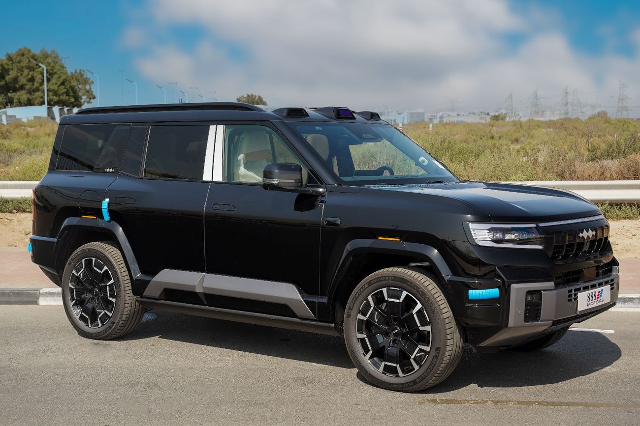 BYD Leopard 8 Smart and Brave Flagship Edition (6 Seats) 2025 BYD Leopard 8 Flagship plug in Hybrid 2.0L VIP 6-sea