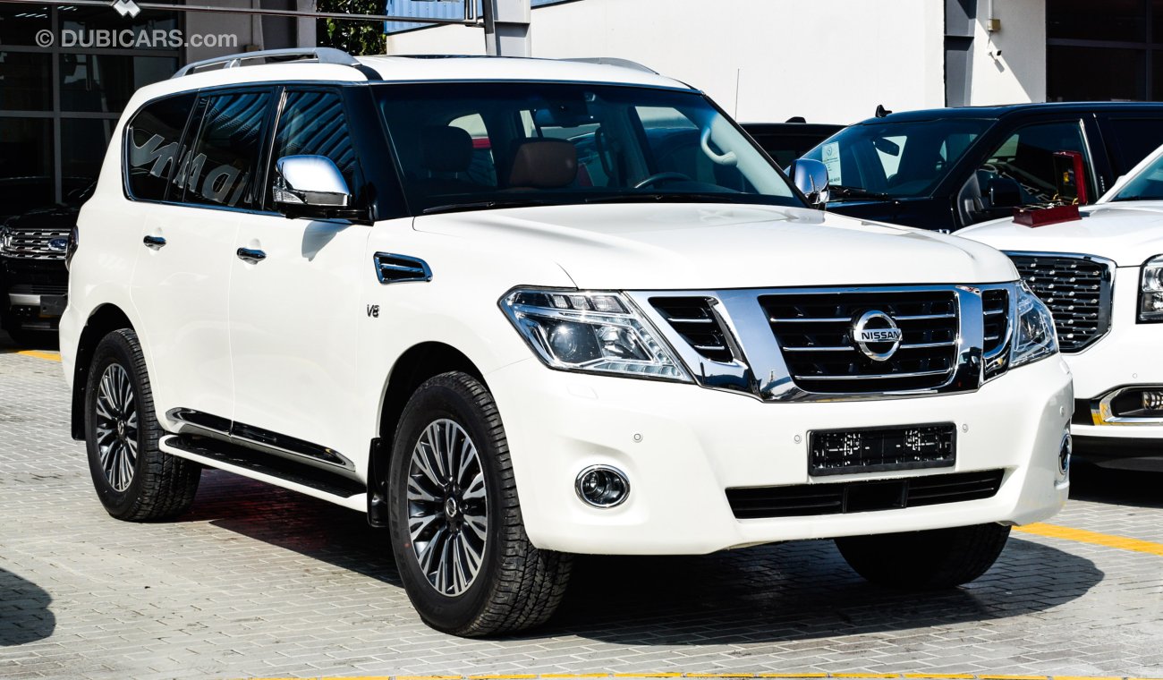 Nissan Patrol LE Platinum VVEL DIG with FULL SERVICE CONTRACT