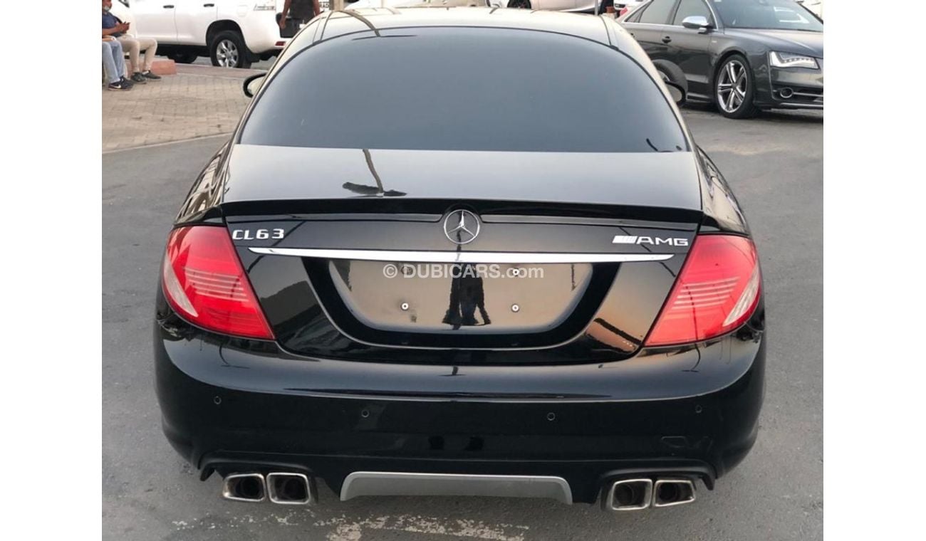 مرسيدس بنز CL 500 موديل 2008 فل مواصفات كراسي جلد ومثبت سرعه وتحكم كهربي كامل ونيت فيجن وردار