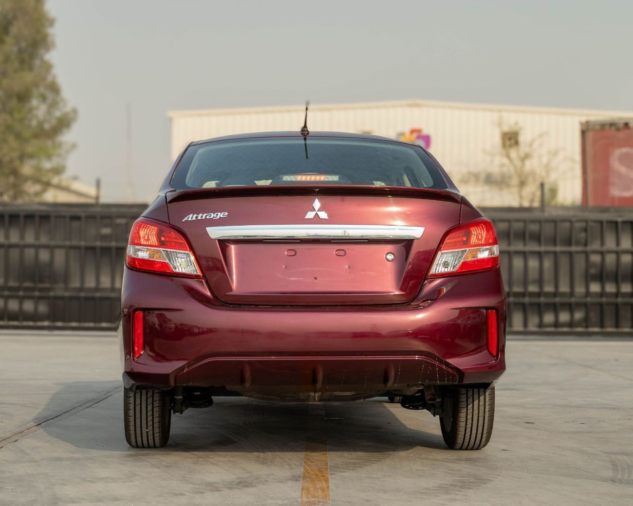 Mitsubishi Attrage GLX 1.2L l GCC | Zero Down Payment | AED 313 Monthly | Unlimited Kms Warranty