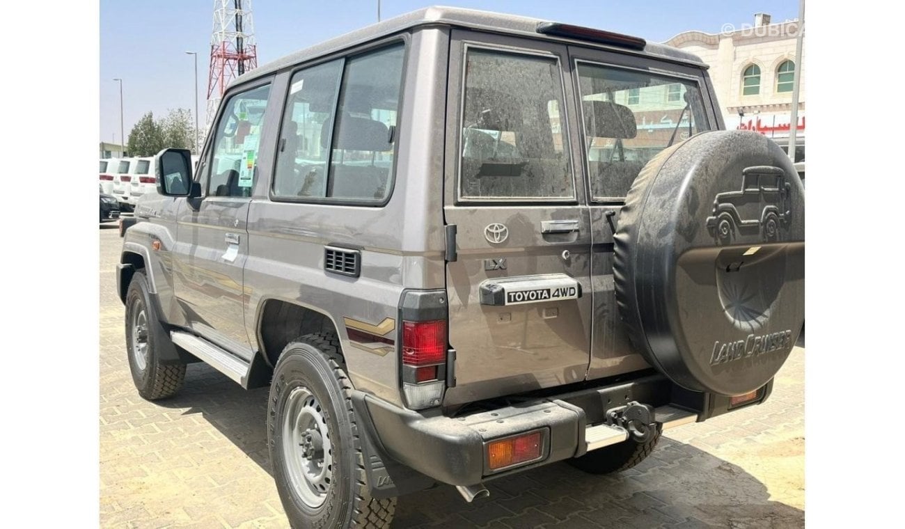 Toyota Land Cruiser Hard Top Toyota Land Cruiser LC71diesel 2.8 model 2024Price For Export For Local 10% Extra