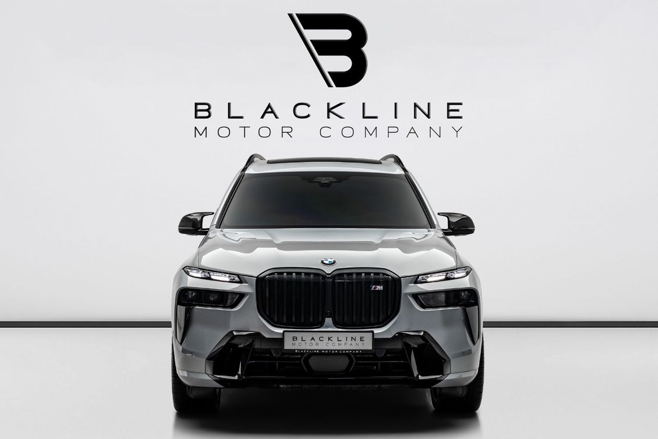 BMW X7 xDriveM60i (6 Seats) 2024 BMW X7 M60i, 2028 BMW Warranty + Service Contract, Low KMs, GCC