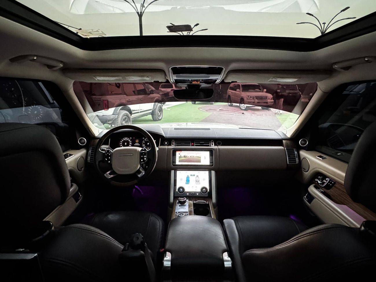 لاند روفر رينج روفر HSE 3.0L (380 HP)