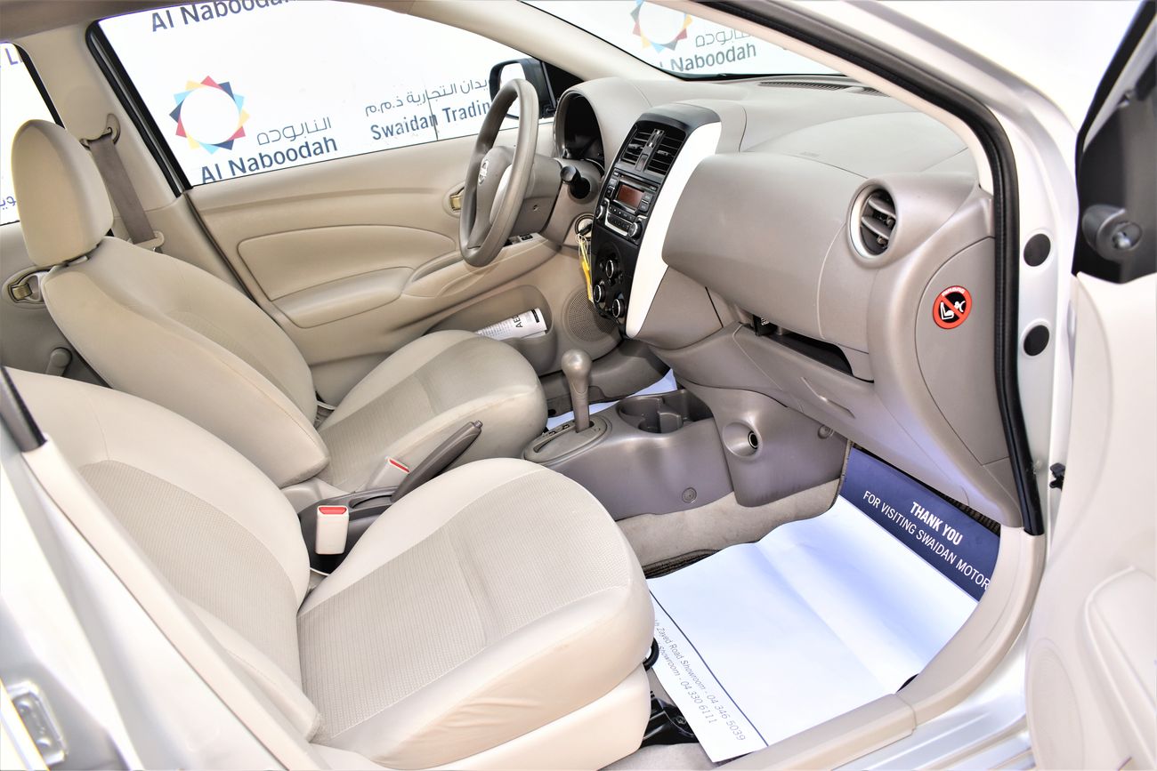 نيسان صني AED 479 PM | 1.5L S GCC DEALER WARRANTY