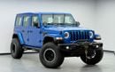 جيب رانجلر 2023 Jeep Wrangler Unlimited Sport, 2028 Jeep Warranty, Full Jeep Service History, Low Km, GCC