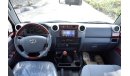 تويوتا لاند كروزر بيك آب 2020 MODEL 79 DOUBLE CAB SPL LX V8 4.5L TURBO DIESEL 5 SEAT 4WD