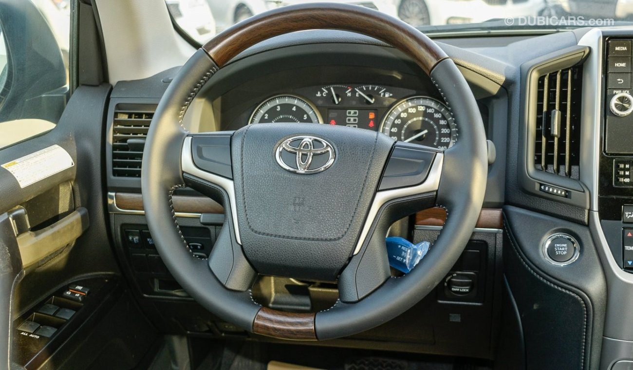 Toyota Land Cruiser GXR 4.0L MY 2020 ZERO K/M Brand New, Export AED 185,000 Local AED 205,000