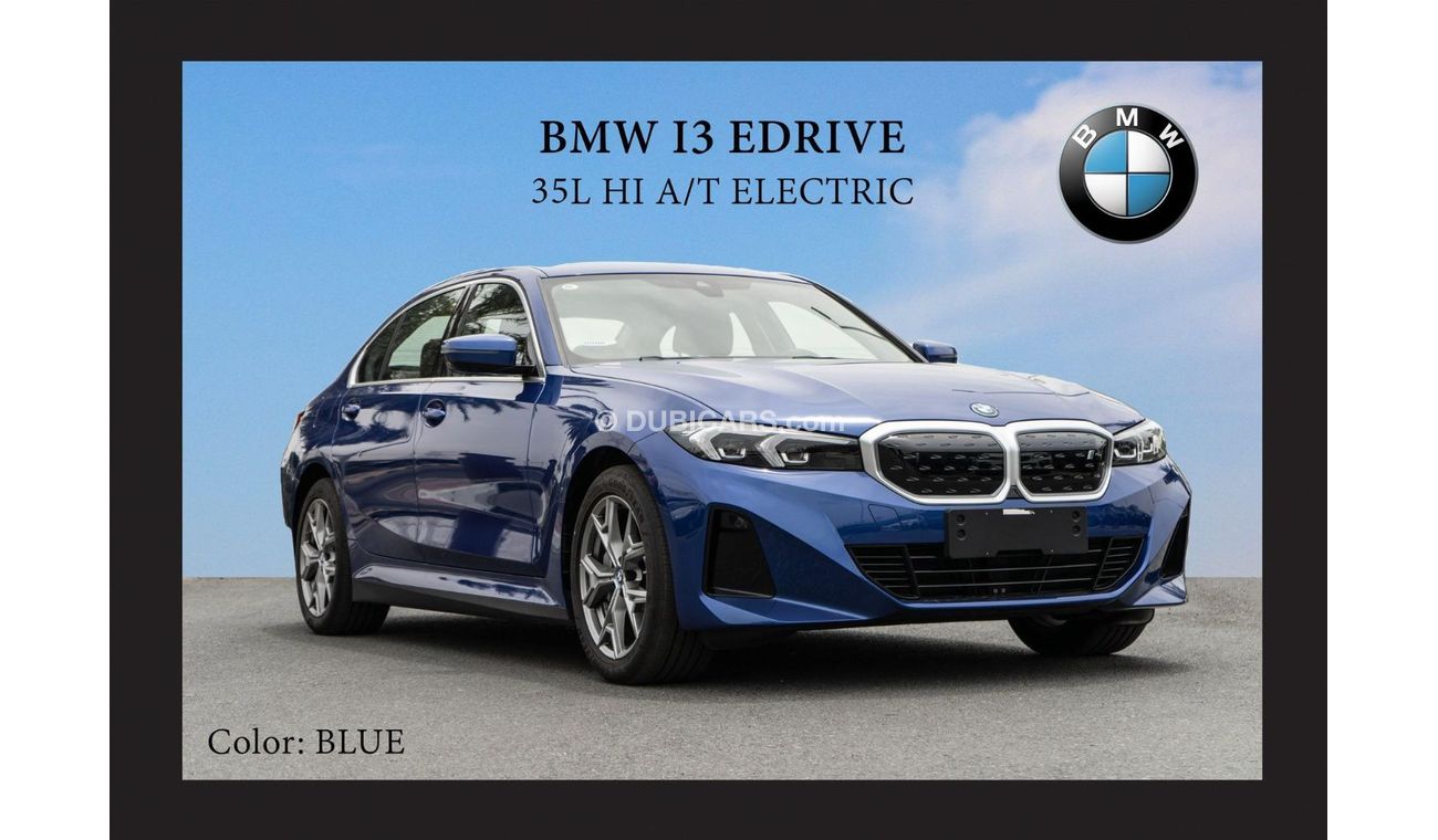 New BMW I3 EDRIVE 35L HI A/T ELECTRIC 2023 for sale in Dubai 630820