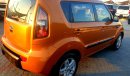 Kia Soul The car is clean inside and out and does not need any expenses