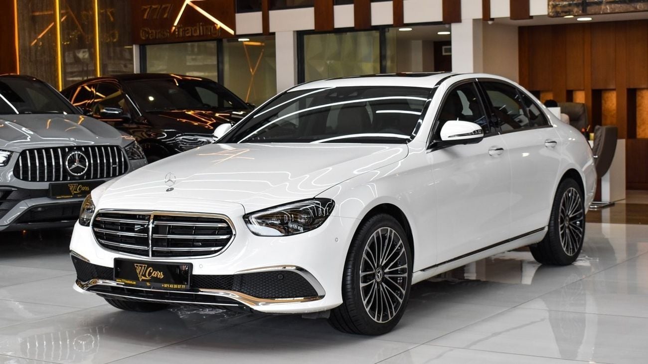 Mercedes-Benz E 250 MERCEDES BENZ E250 | 2.0L 4CYL | 2023 | GARGASH WARRANTY