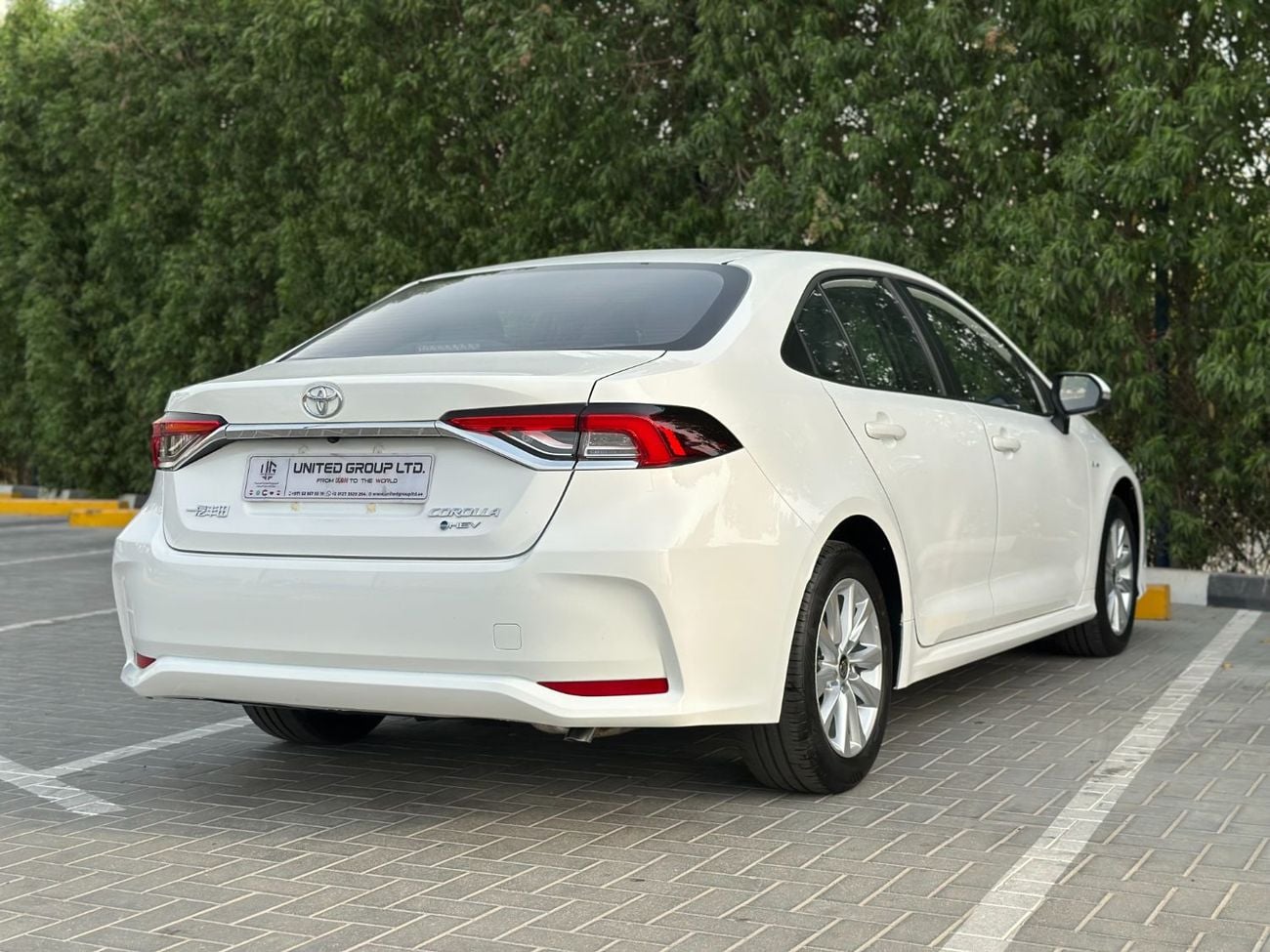 تويوتا كورولا Hybrid 1.8L