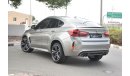 BMW X6M BMW X6 M 2016 gcc warranty and service contract