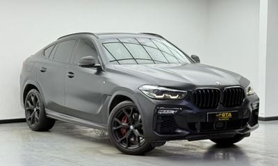 BMW X6 xDrive 40i 3.0L 2021 BMW X6 xDrive40i M-Sport,June/2026 BMW Warranty+Service Contract,BMW Full Servi