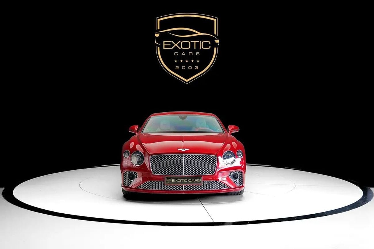 Bentley Continental GT W12 6.0L W12 (626 HP)