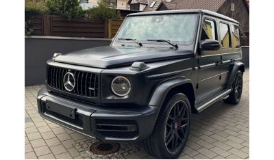 مرسيدس بنز G 63 AMG MAGNO BLACK + PLAT WHITE 2024