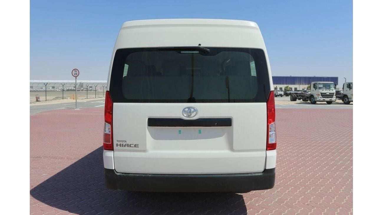 Toyota Hiace High Roof 14-Seater 2.8L Diesel 2024YM