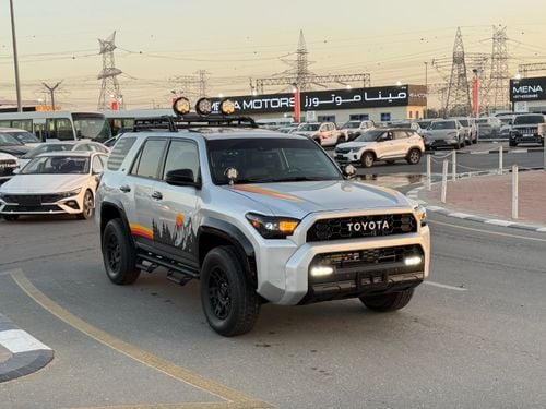 تويوتا Runner4 2022 XP PREMIUM EDITION 4x4 NEW SHAPE 2025 KIT US SPEC