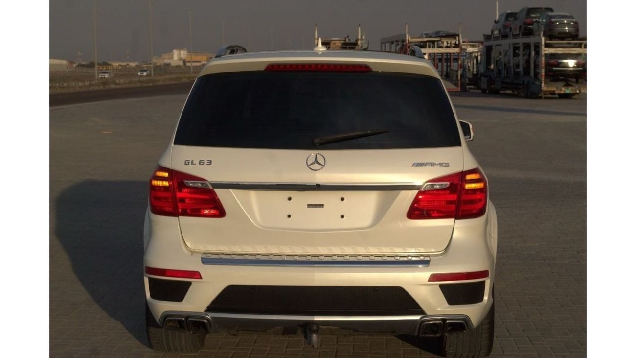 Mercedes-Benz GL 63 AMG Std