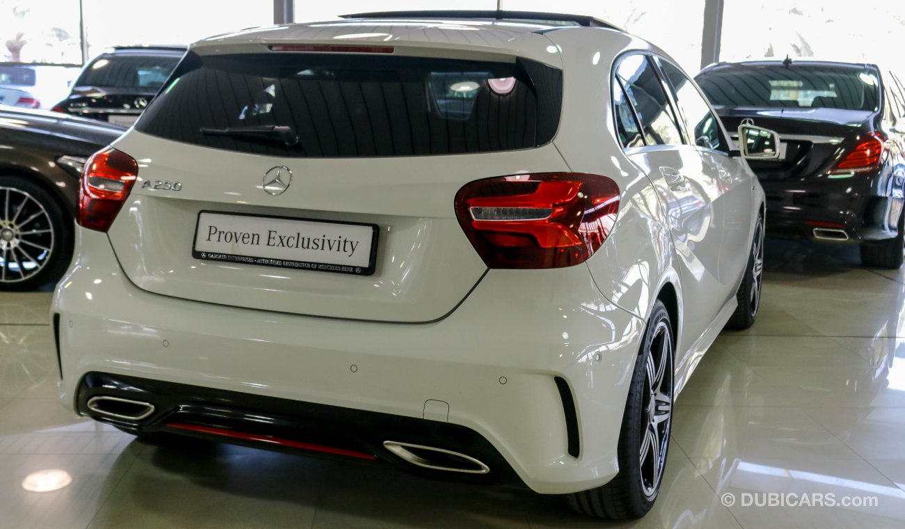 Mercedes-Benz A 250 Sport