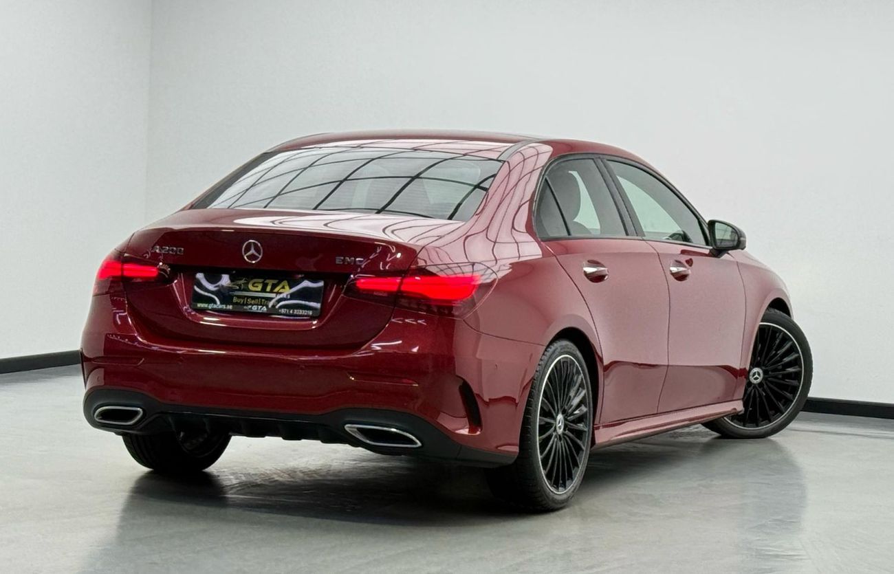 مرسيدس بنز A 200 Std 1.4L 2024 Mercedes Benz A200 AMG, 5 Years Mercedes Warranty, Full Mercedes Service History, GCC