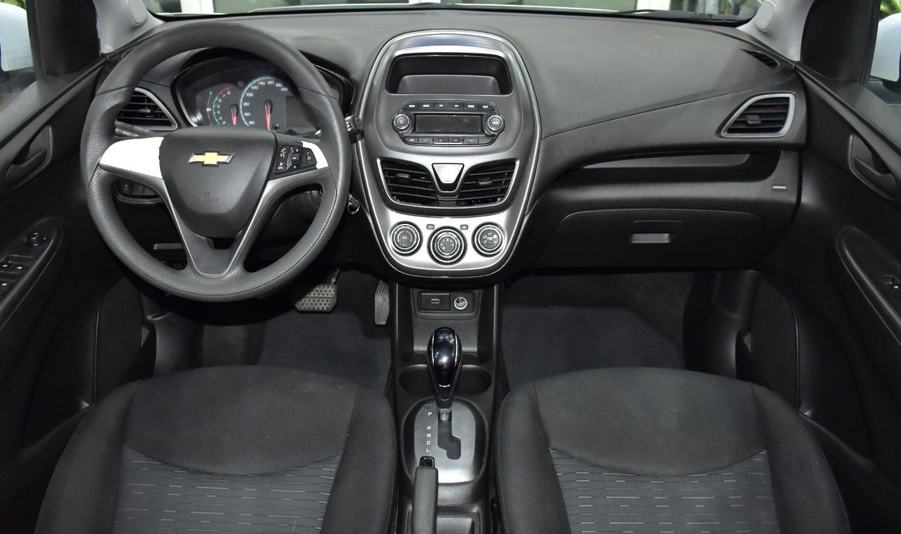 شيفروليه سبارك EXCELLENT DEAL for our Chevrolet Spark ( 2019 Model ) in White Color GCC Specs