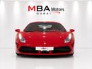 Ferrari 488 GTB HIGH SPEC GCC 488GTB
