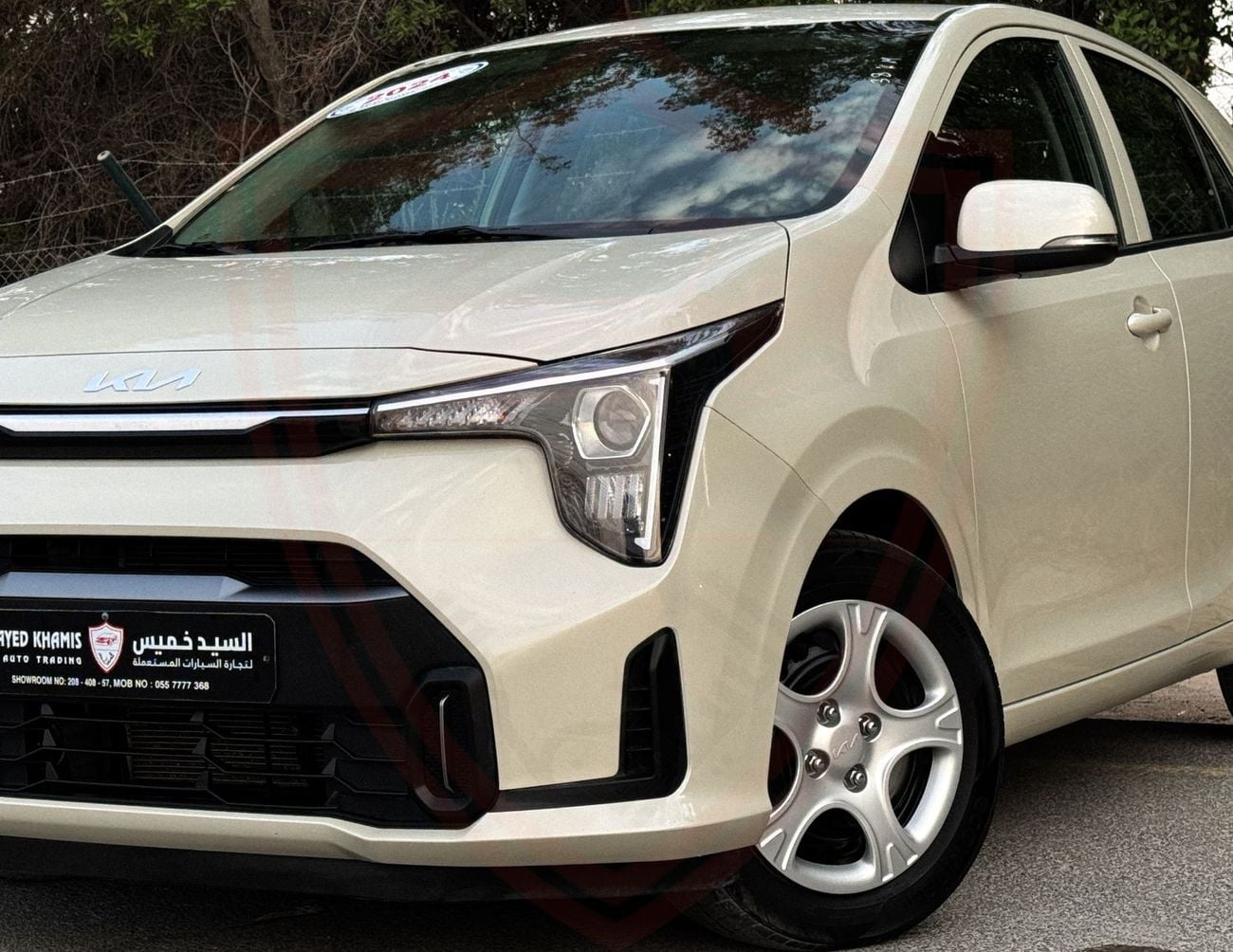 Kia Picanto LX Kia Picanto |  1.2 L | 2024 | GCC | Accident-Free |  In Excellent Condition | 613 P.M