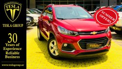Chevrolet Trax BRAND NEW!! / LT / GCC / 2019 / 3 YEARS DEALER ( AL GHANDI ) WARRANTY / ONLY 888 DHS MONTHLY!