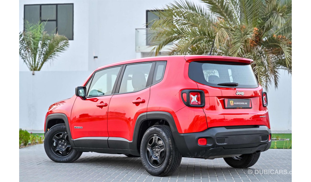 Jeep Renegade Sport | 960 P.M | 0% Downpayment | Perfect Condition