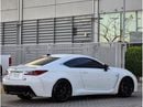 Lexus RC F Platinum 5.0L LEXUS RC-F PLATINUM 2016 GCC PERFECT CONDITION // FULL OPITION