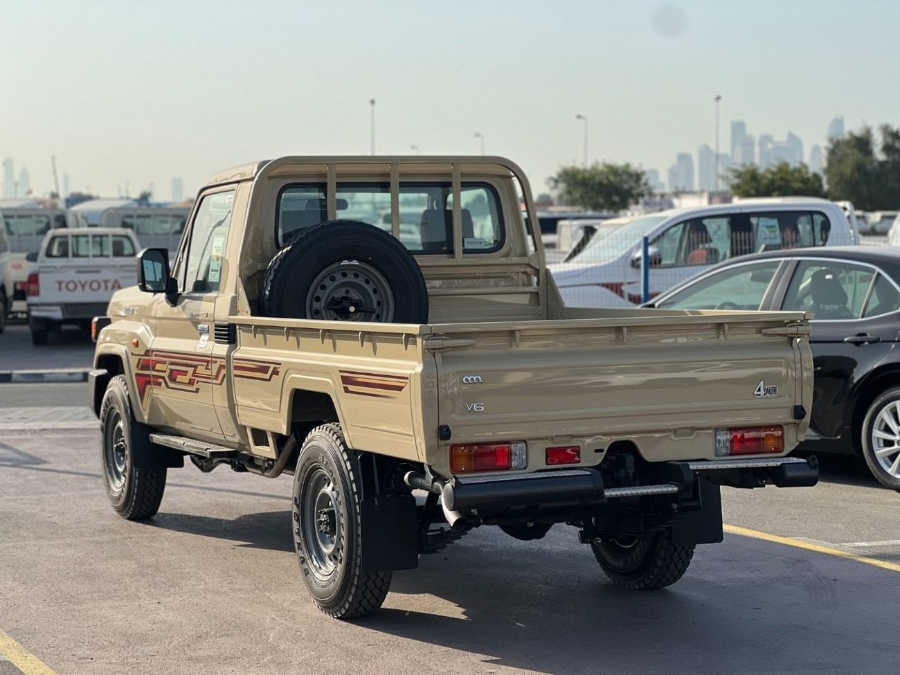 Toyota Land Cruiser Pick Up Single Cab Std 4.0L TOYOTA LAND CRUISER 2025 4.0L Pick-up