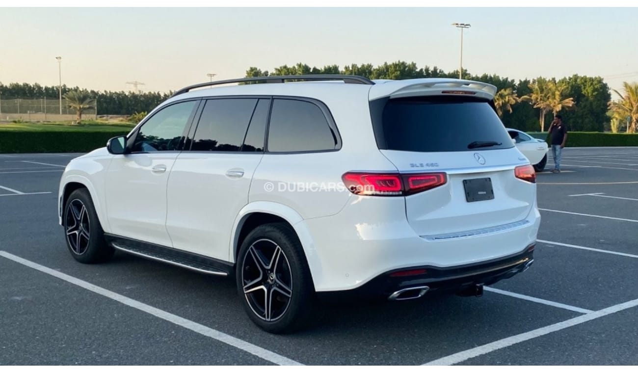 Mercedes-Benz GLS 450 Premium + Full Option, without accident