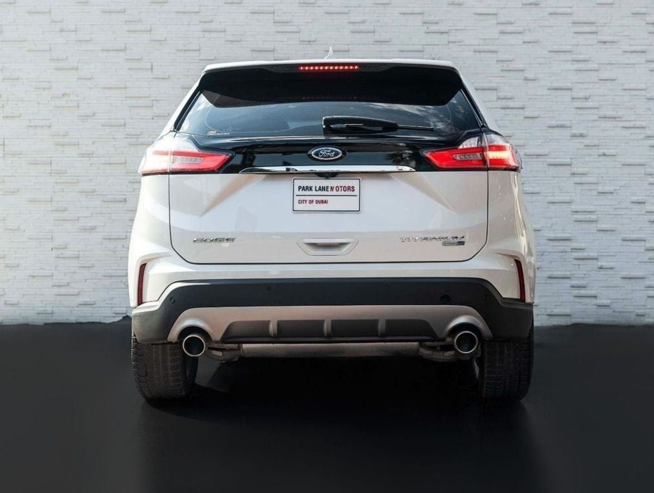 Ford Edge AED 1,573 PM • EDGE TITANIUM • ONLY 63,000 KM • FULL OFFICIAL FORD SERVICE HISTORY • FULLY LOADED