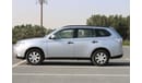 ميتسوبيشي آوتلاندر 2014 | MITSUBISHI OUTLANDER - 7 SEATER CAPACITY PETROL A/T WITH GCC SPECS AND EXCELLENT CONDITION