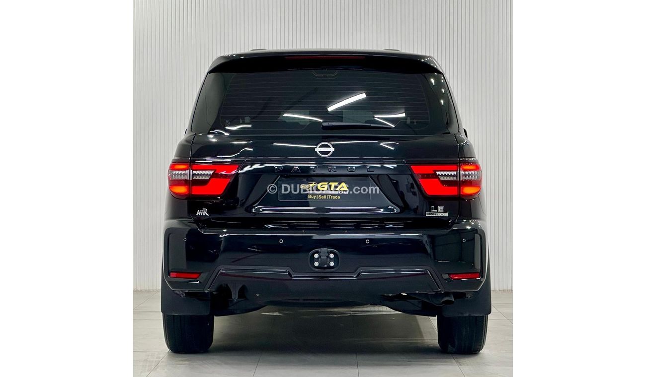 نيسان باترول 2022 Nissan Patrol LE T2 V8, April 2027 Nissan Warranty, April 2025 Nissan Service Pack, GCC