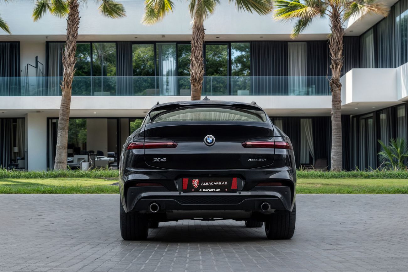 BMW X4 X4 xDrive30i M-Sport | 2,546 P.M | 0% Downpayment | Excellent Condition!