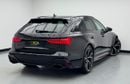 Audi RS6 STD 2023 Audi RS6, 1 Year Unlimited KM Warranty, Full Service History, Excellent Condition