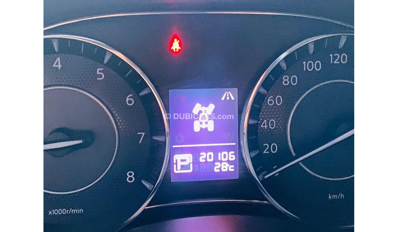 Nissan Patrol SE T2 Nissan patrol SE 2020 GCC 6 cylinder perfect condition under warranty