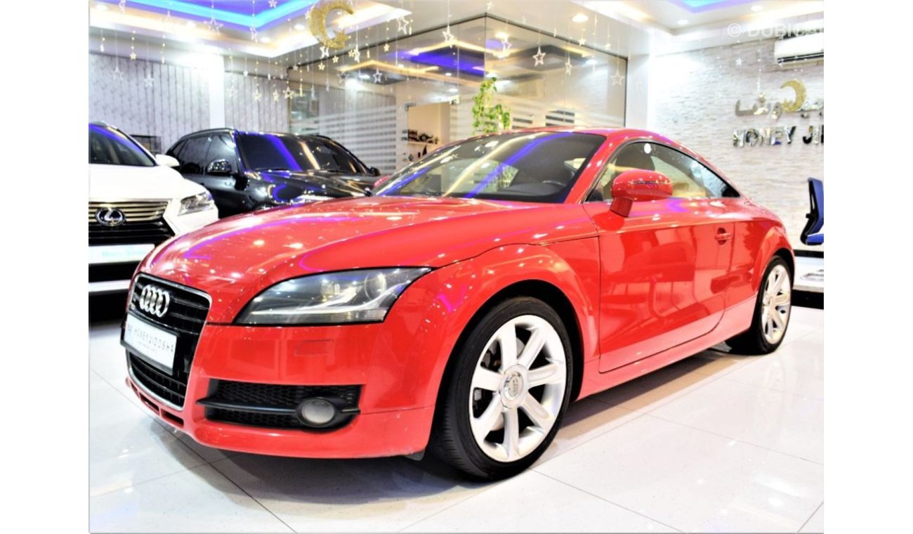 Audi TT AMAZING AUDI TT Quattro V6 3.2L 2007 Model! in Red Color GCC Specs!